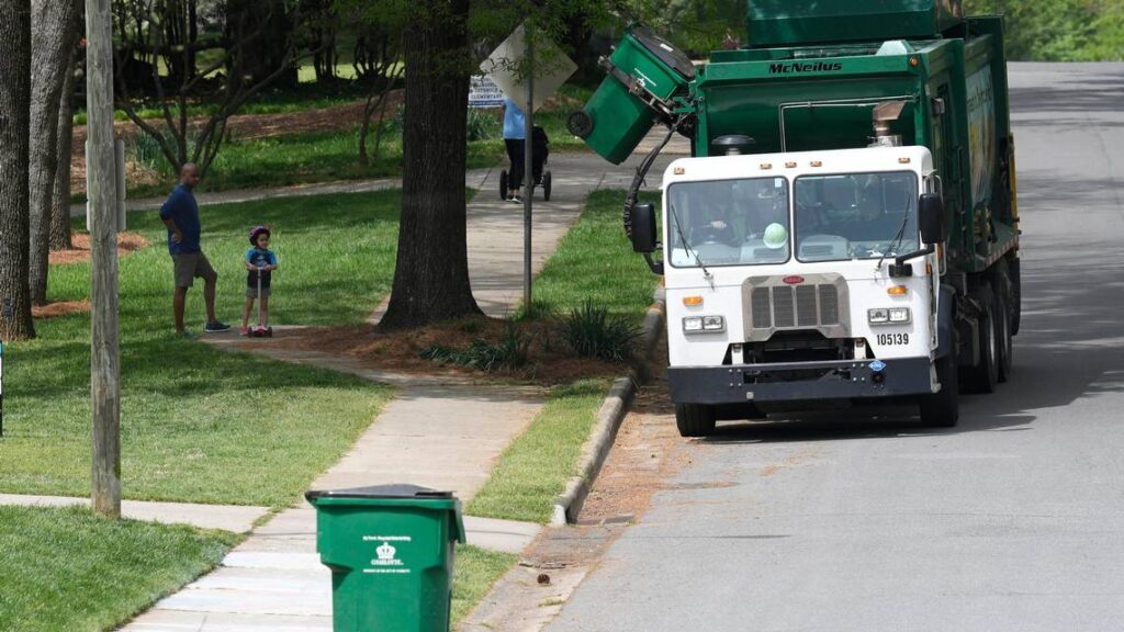 Recycling Center in Mississippi